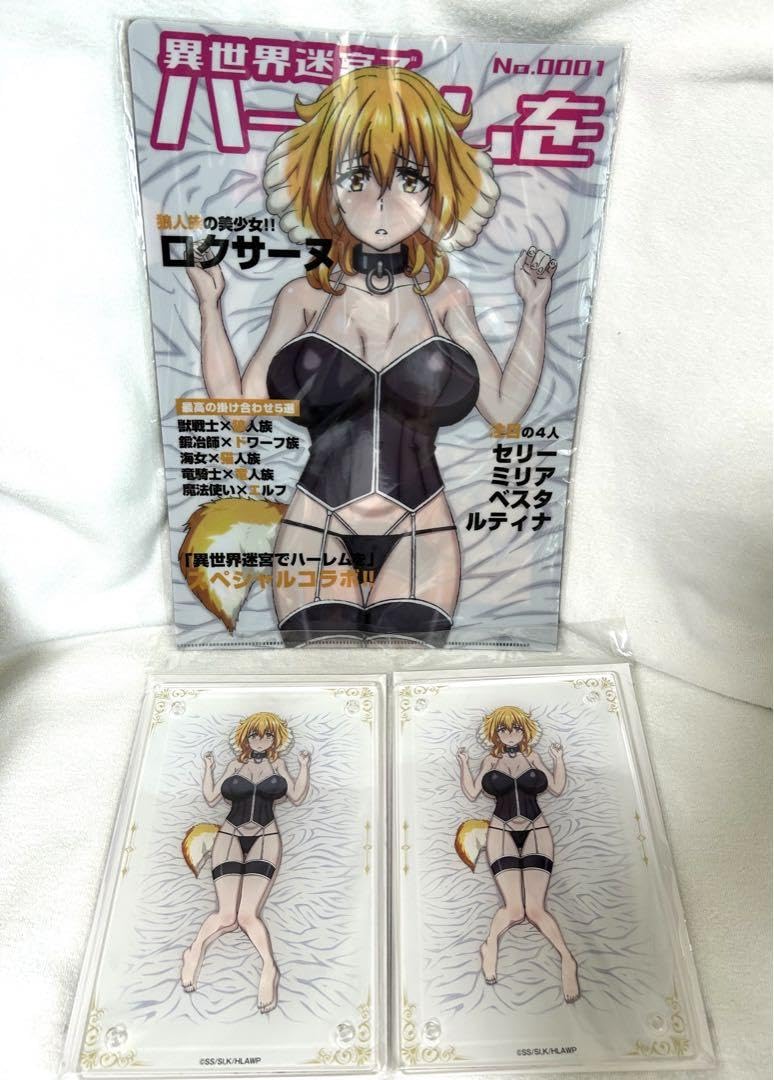 完売品　異世界迷宮でハーレムを×ドンキホーテ　ギミックアクリルパネル　ロクサーヌ 駿河屋 -<中古>ロクサーヌ ギミックアクリルパネル 「異世界迷宮